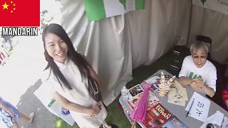 Black Man Totally Blows Off Taiwanese Womans Mind At Asian Festival IN RETROSPECT [upl. by Goodyear]