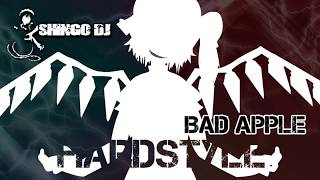 Touhou Hardstyle  Bad Apple Shingo Dj remix [upl. by Acinomad]