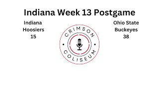 Indiana Week 13 Postgame Reaction [upl. by Imena]