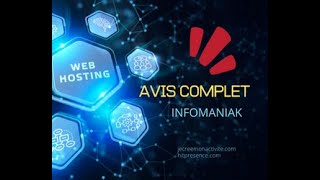 Avis complet Infomaniak  Hébergeur de sites web Suisse [upl. by Nyladnor]