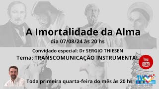 A IMORTALIDADE DA ALMA [upl. by Parrie]