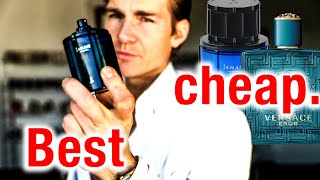 Top 10 CHEAP Fragrances for Men [upl. by Imogene831]