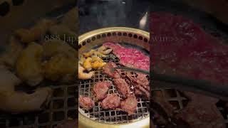 Japanese bbq 😩🥰😋🩷 dinner bbq japanese shorts japanesefood [upl. by Areic762]