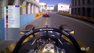 Le résumé de la course 1 du ePrix de Rome  Formule E  Rome [upl. by Earleen144]