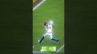 kaVontae Turpins crazy 99 yard kick return touchdown football nfl edit sports [upl. by Eenttirb]