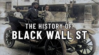 The CREATION of Black Wall Street  The Tulsa Massacre Prt 1 onemichistory [upl. by Tasha207]