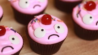 HOW TO MAKE LULU CUPCAKES  NERDY NUMMIES [upl. by Maryjo]