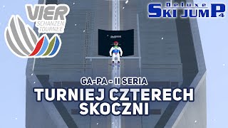 DSJ 4 Turniej Czterech Skoczni  GaPa II Seria [upl. by Ahslek607]