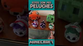 Estos son TODOS mis PELUCHES MINECRAFT [upl. by Leirbag]