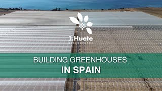 BUILDING GREENHOUSES IN SPAIN [upl. by Nner]