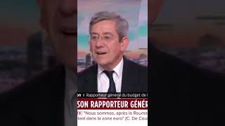 Charles de Courson sur Macron quotQui est à lorigine du chaos politiquequot Cest bien Macron  virale [upl. by Vitkun]