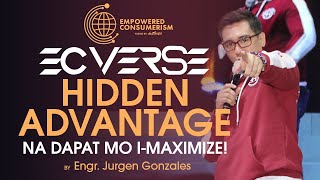 Advantages of EC Verse 30 by Jurgen Gonzales Empowered Consumerism VP AIMOVI [upl. by Thibaut]