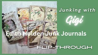 Edith Holden Journals FlipThrough [upl. by Cadmar]