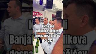 Njega voli BanjalukaDodikova desna rukaKočićev zbor 2024 [upl. by Buehler846]