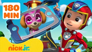 Ryder Calls PAW Patrol Pups to the Lookout Tower 9 w Mighty Skye  3 Hours  Nick Jr [upl. by Jarret283]