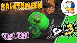 Splatoween 2024 Ruler Grind  Splatoon 3 Splatfest [upl. by Dang]