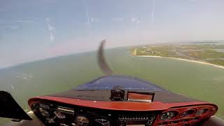 Tangier Island Airport Landing [upl. by Ecirb]