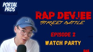 RAP DEVJEE S01EP02 WATCH PARTY [upl. by Edd442]