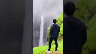 Kumbhe Waterfall  Varisu Waterfall  Aravind Vlogs  shorts [upl. by Ahsekar450]