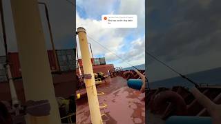 Samundar kaa weather 5 min mein change hota h🛳️☠️🗿 explore ship shortvideo weather [upl. by Robenia]