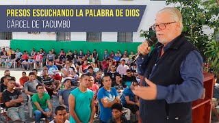 Predicando en la cárcel de Tacumbú  Miguel Díez [upl. by Neeruan]