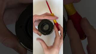 How to reset a Hasselblad lens [upl. by Tnecnev]