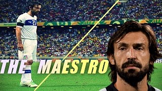 Andrea Pirlo  The Best Of The Maestro Ever  HD [upl. by Amilah463]