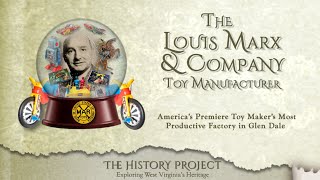 The Louis Marx amp Company Toy Manufacturer [upl. by Eceirahs]