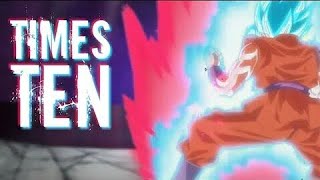 TIMES TEN KAIOKEN GOKU VS HIT DUBSTEP REMIX LEZBEEPIC REUPLOAD [upl. by Lilli594]