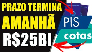 Cotas do PISPasep prazo para sacar dinheiro esquecido termina sábado COMO RECEBER cotapispasep g1 [upl. by Korrie]