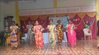 Prathiba karanji cultural programmeBy BYV students [upl. by Eintihw]