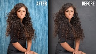 Smart Way to Quickly Mask Hair and Change Background in Photoshop Using Overlay [upl. by Ennybor41]