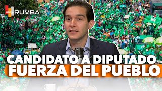 Francisco Guillén Blandino quotCandidato a diputado Circ 1 Distrito Nacional Por la fuerza del Puebloquot [upl. by Icram]