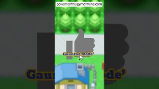 Is the BEST POKEMON FAN GAME IN 2024 😱 Pokemon This Gym of Mine ✔️ fangame pokemon romhack [upl. by Jeane]