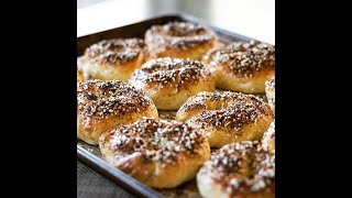 How to Make Everything Bagels with FarmSteady Everything Bagel amp Cream Cheese Kit [upl. by Ainoz]