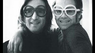 John Lennon amp Elton John  Whatever Gets You Thru the Night [upl. by Etat]