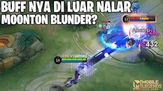 GORD DI BUFF DIAM2 DAN DI LUAR NALAR  SKILL 1 NYA TERLALU OP APAKAH MOONTON BLUNDER [upl. by Darleen]