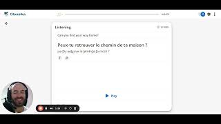 How to improve your speaking amp comprehension with Glossika TUTORIAL [upl. by Merideth]