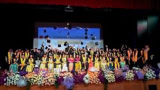 IBDP Graduation Day at Oakridge International School Gachibowli Hyderabad [upl. by Annhej]