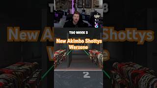 How to unlock The akimbo Shotgun and Chainbreaker camo in Warzone shorts [upl. by Eelrebma]