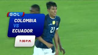 EN VIVO en Gol Caracol los partidos Brasil 🇧🇷vs Paraguay 🇵🇾 y Colombia 🇨🇴 vs Ecuador 🇪🇨 [upl. by Aitnecserc364]