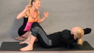 Beginner Foam Rolling Sequence for Lower amp Upper Back  Neck [upl. by Mandi]