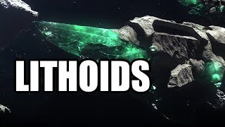 Stellaris Lithoids Features amp Overview Theyre Made of Rocks [upl. by Rakel292]