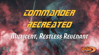 Commander Recreated  Millicent Restless Revenant  SpielRaum Deutsch [upl. by Underwood361]