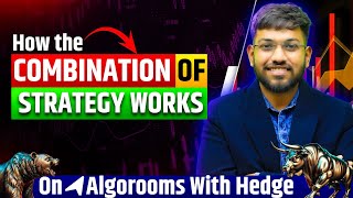 Combination Of Strategy Works On Algo Rooms  1 and 15 Strangle Strategy Performance With Hedge [upl. by Ursula]