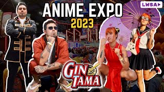 ANIME EXPO 2023  Exhibit Hall and Artist Alley Vlog Firsttime [upl. by Tocs]