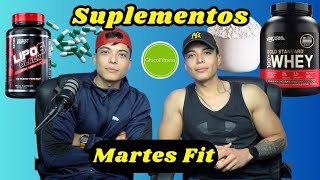 Quemadores De Grasa Whey Protein  Martes Fit [upl. by Ylra]