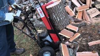 The Pneumatic Log Splitter [upl. by Barnebas]