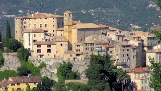 Carros AlpesMaritimes ProvenceAlpesCôte dAzur France HD videoturysta [upl. by Ab]