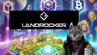 🚀 LandRocker Token LRT  Play to Earn Pagando Muito Poder ser o TOP 1 Games em Breve [upl. by Manoff]